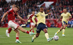 Angleterre : Arsenal bat Nottingham Forest grâce à Madueke (0-1)