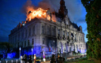 France : l’incendie de l’hôtel de ville de Limoges ravive le souvenir de Notre-Dame de Paris