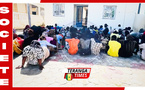 Émigration irrégulière: Une pirogue avec 171 migrants échoue à Gandiol, près de Saint-Louis