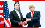 États-Unis: Trump aurait appelé Musk au sujet de Starlink en Ukraine
