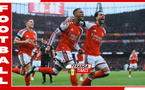 Angleterre: Arsenal bat Everton 2-0 et rejoint City en tête de la Premier League