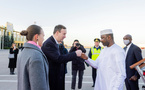 Mali / Russie: Le Général Assimi Goïta arrive à Moscou pour le 3e Sommet Russie-Afrique