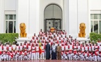 JOJ Dakar 2026 : Cérémonie de remise du drapeau à la Team Sénégal au Palais présidentiel