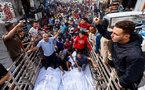 Gaza : au moins 1 574 Palestiniens tués depuis le cessez-le-feu du 10 octobre 2025