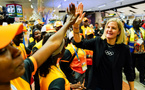 JOJ Dakar 2026 : Kirsty Coventry visite le village olympique