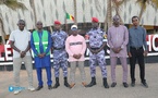 JOJ Dakar 2026: Levée des couleurs avec la Police et l'OGIS au stade Senghor