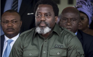 RDC : le parti de Joseph Kabila suspendu, tensions politiques en hausse à Kinshasa