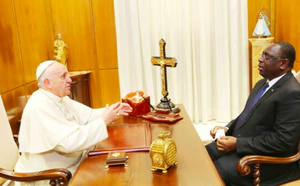 Décès du Pape François : Macky Sall rend hommage à "un homme de foi et de fraternité humaine"