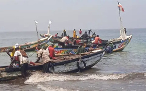 Rosso: Démantèlement d’un réseau de trafic de migrants — Trois individus arrêtés avec plus de 6 millions FCFA