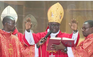 Installation de Mgr André Guèye comme Archevêque de Dakar : un message de foi, d’unité et d’humilité