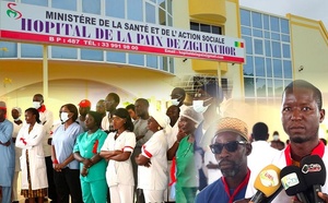 Ziguinchor : L’Hôpital régional au bord du chaos – Bloc opératoire fermé, gouvernance absente, les syndicats en alerte