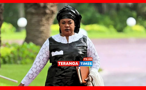 Haute Cour de justice : Ndèye Saly Diop Dieng placée sous contrôle judiciaire après son audition