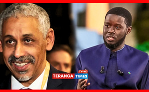 Bassirou Diomaye félicite Sidi Ould Tah, nouveau président de la Banque Africaine de Développement