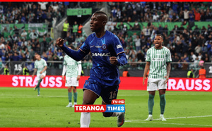 Ligue Conférence : Nicolas Jackson entre dans l’histoire avec Chelsea, vainqueur face au Real Betis (4-1)