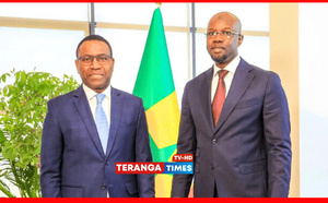 Ousmane Sonko rend hommage à Amadou Hott à Abidjan : « Une fierté nationale malgré le revers »