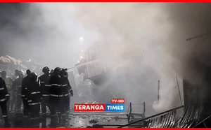 Touba : drame nocturne au marché Ocass, 34 cantines réduites en cendres