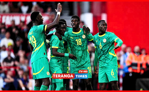 Football – Match amical international : Le Sénégal renverse l’Angleterre (3-1) à Nottingham