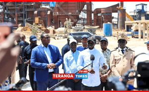 Bassirou Diomaye Faye en visite à la Compagnie Sucrière Sénégalaise : un signal fort en faveur de la souveraineté industrielle
