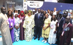 ​VivaTech 2025 – Jour 3 : L’ambassadeur du Sénégal, la princesse du Qatar et des ministres africains à la rencontre des startups sénégalaises