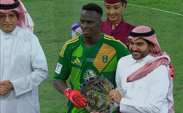 Ligue des Champions d’Asie : Édouard Mendy sacré avec Al-Ahli et élu meilleur gardien