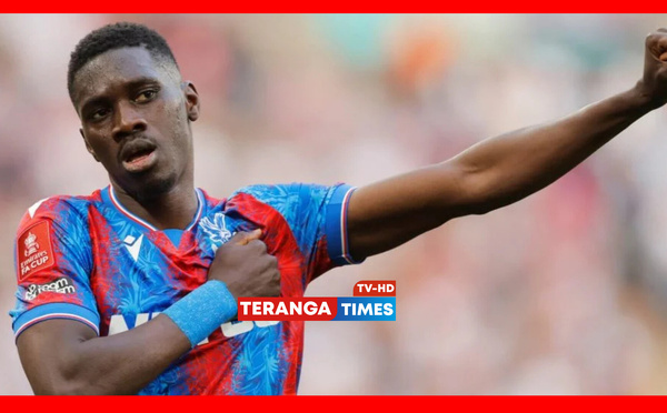 Ismaila Sarr entre dans l’histoire : vainqueur de la FA Cup avec Crystal Palace
