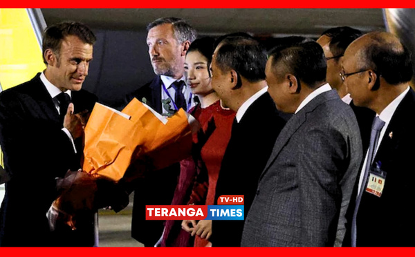 Emmanuel Macron commence sa tournée en Asie du Sud-Est par le Vietnam