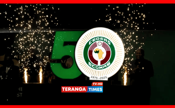 50e anniversaire de la CEDEAO : La Communauté réaffirme son engagement envers la démocratie, la bonne gouvernance et l’État de droit