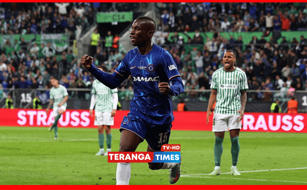 Ligue Conférence : Nicolas Jackson entre dans l’histoire avec Chelsea, vainqueur face au Real Betis (4-1)
