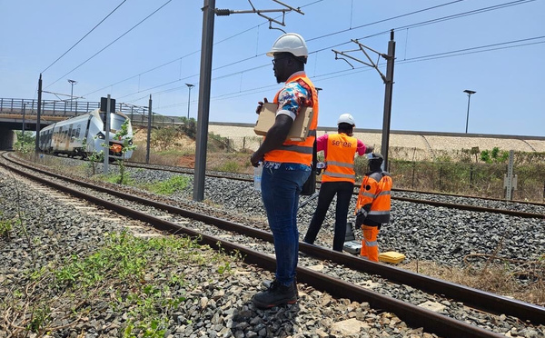 Sabotage sur le TER de Dakar : d’importantes perturbations du trafic et une enquête judiciaire ouverte