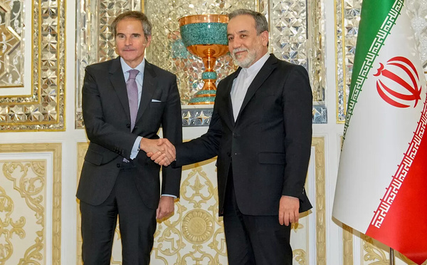Nucléaire iranien : l’Union européenne reste en veille stratégique dans les négociations à Genève