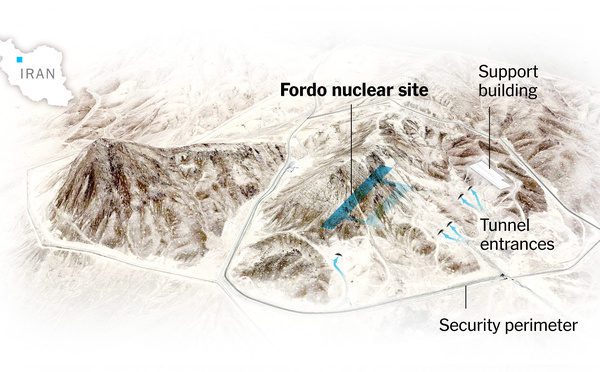Fordow : le bunker nucléaire iranien qui défie les frappes israéliennes