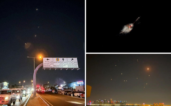 Le Qatar dit avoir « intercepté avec succès » des missiles visant la base américaine d’al-Udeid