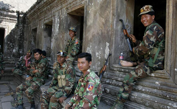 Thaïlande-Cambodge : fermeture partielle de la frontière sur fond de vives tensions
