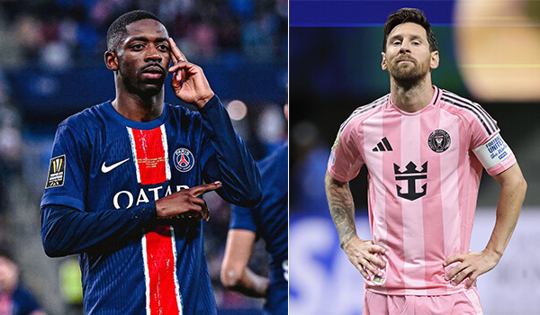 Football: le PSG affrontera l'Inter Miami de Lionel Messi en 8e de finale du Mondial des clubs