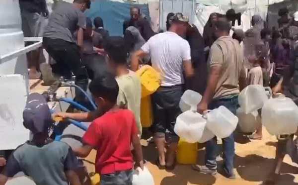 Gaza : 41 morts dans des frappes israéliennes, dont des civils en attente d’aide humanitaire