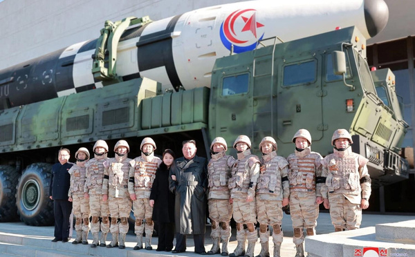 Corée du Nord : les frappes contre l’Iran renforcent sa volonté de poursuivre le programme nucléaire