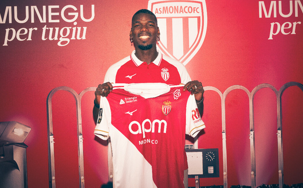 Football : Paul Pogba rejoint l’AS Monaco pour deux saisons et découvre enfin la Ligue 1