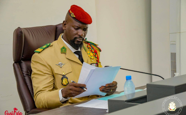 Guinée : le mandat présidentiel porté à sept ans dans le projet de nouvelle Constitution