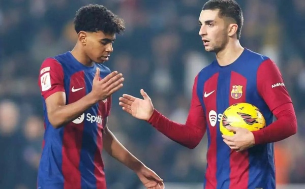 Ferran Torres : « J’aimerais jouer avec Nico Williams au Barça, nous formerions un bon trio avec Lamine »