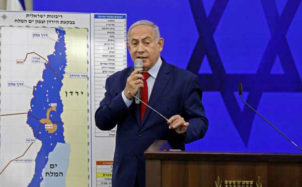 Israël : des ministres du Likoud pressent Netanyahu d’annexer la Cisjordanie occupée, toujours en proie aux attaques
