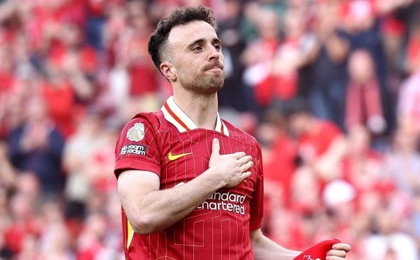 Foot : Diogo Jota, attaquant de Liverpool, meurt dans un accident de la route avec son frère