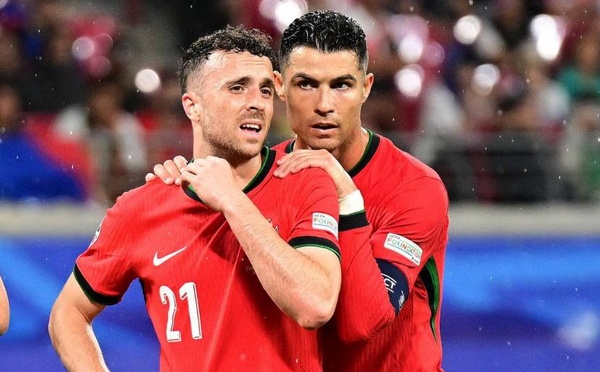 L’hommage bouleversant de Cristiano Ronaldo à Diogo Jota