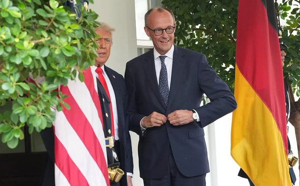 Droits de douane : l’Allemagne pousse l’UE à un accord rapide avec Trump pour éviter une guerre commerciale