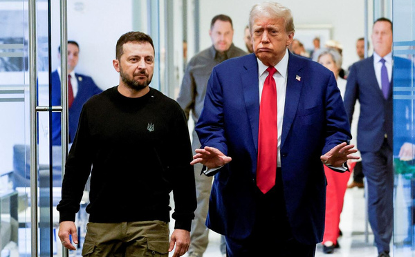 Ukraine : Zelensky et Trump s’accordent pour renforcer la défense antiaérienne après une attaque record de drones russes