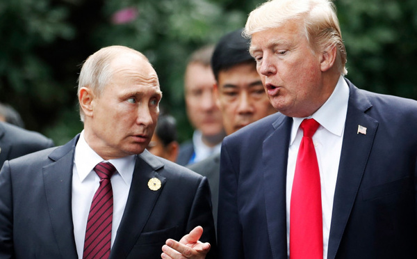 Ukraine : Trump mécontent de Poutine et prêt à des sanctions économiques « très importantes »