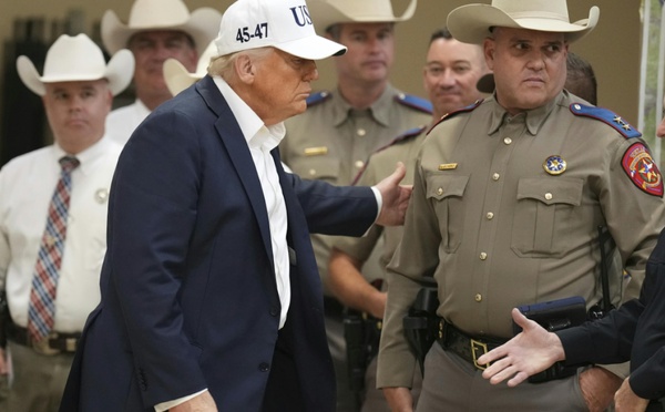 États-Unis : Donald Trump en visite au Texas après les inondations meurtrières qui ont fait 120 morts