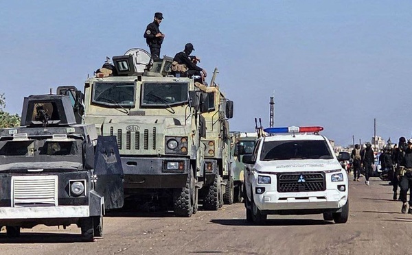 Soueïda en Syrie : 203 morts en 3 jours de violences