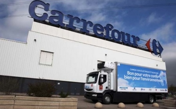 Carrefour se lance dans la livraison express à Paris