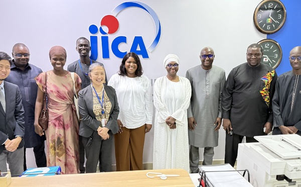 Partenariat stratégique ADEPME–JICA : cap sur la compétitivité et l’innovation des PME sénégalaises