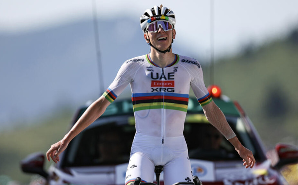 Tour de France : Pogacar assomme la concurrence à Hautacam et reprend le Maillot Jaune